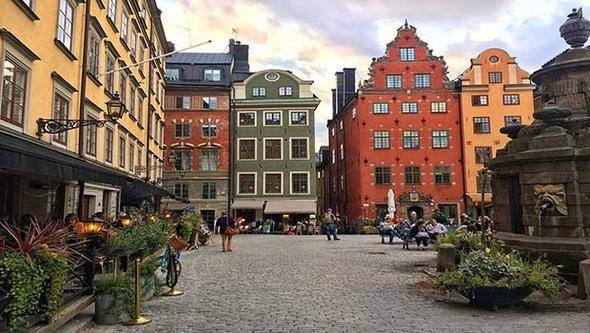 <p>79 Stockholm, İsveç</p>
<p>78 Washington, DC, Birleşik Devletler</p>
<p>77 Porto, Portekiz</p>