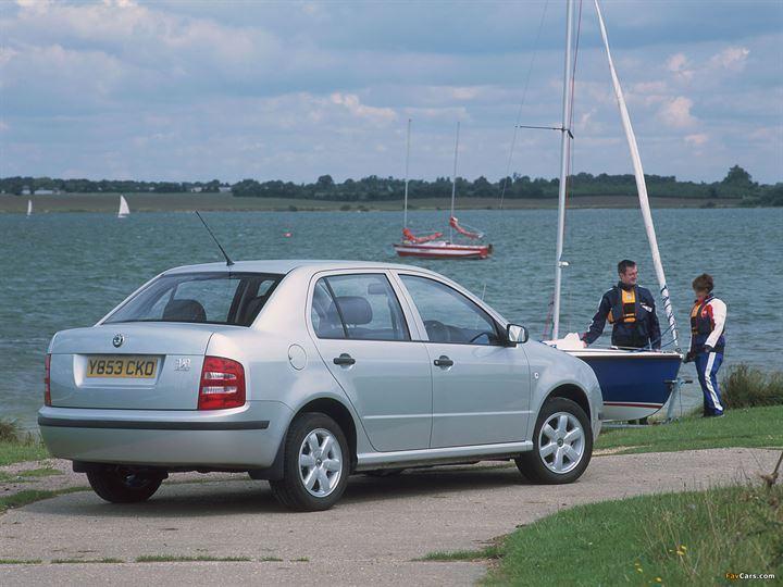 <p>2001 model Skoda Fabia: 16 bin TL</p>
