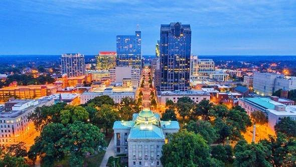 <p>3 Raleigh, NC, Birleþik Devletler</p>

<p>2 Avustralya, Canberra</p>

<p>1 Wellington, Yeni Zelanda</p>
