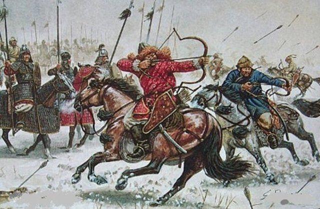 <p>Moğol İmparatorluğu (1206-1294) Cengiz Han'ın kurduğu Uzak Doğu Asya merkezli Asya-Avrupa topraklarına yayılan ve tarihin en büyük ve en güçlü devletini bölünene kadar süper güç olan Moğol İmparatorluğu 1294'te 4'e ayrılmıştır.</p>
<p> </p>