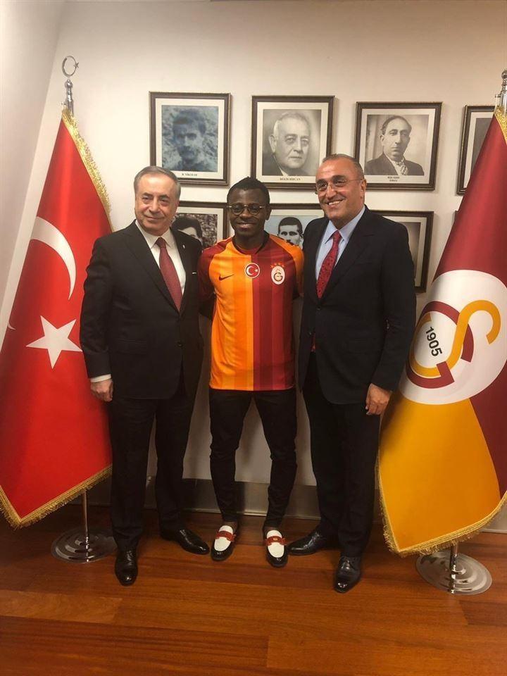 <p>Süper Lig'in en değerlisi Seri (Galatasaray): 25 milyon euro</p>