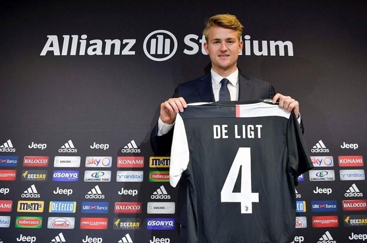 <p>5- MATTHIJS DE LIGT | Ajax >> Juventus | 85.5 milyon €</p>