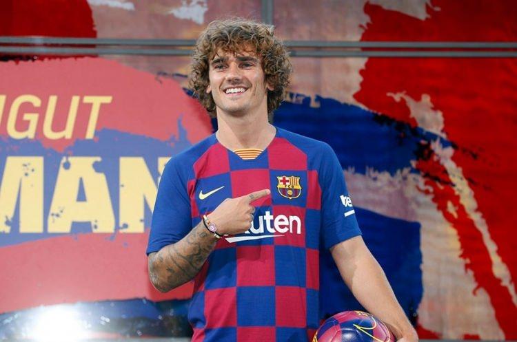 <p>2- ANTOINE GRIEZMANN | Atletico Madrid >> Barcelona | 120 milyon €</p>