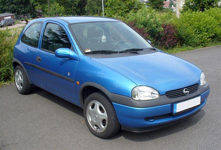 <p>1993-1995 model Opel Corsa: 12 bin TL</p>
