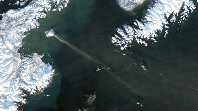 <p>Augustine Volkanı (Alaska)</p>

<p>&nbsp;</p>
