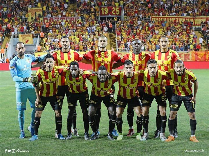 <p>Göztepe - Yaş ortalaması: 26,8</p>