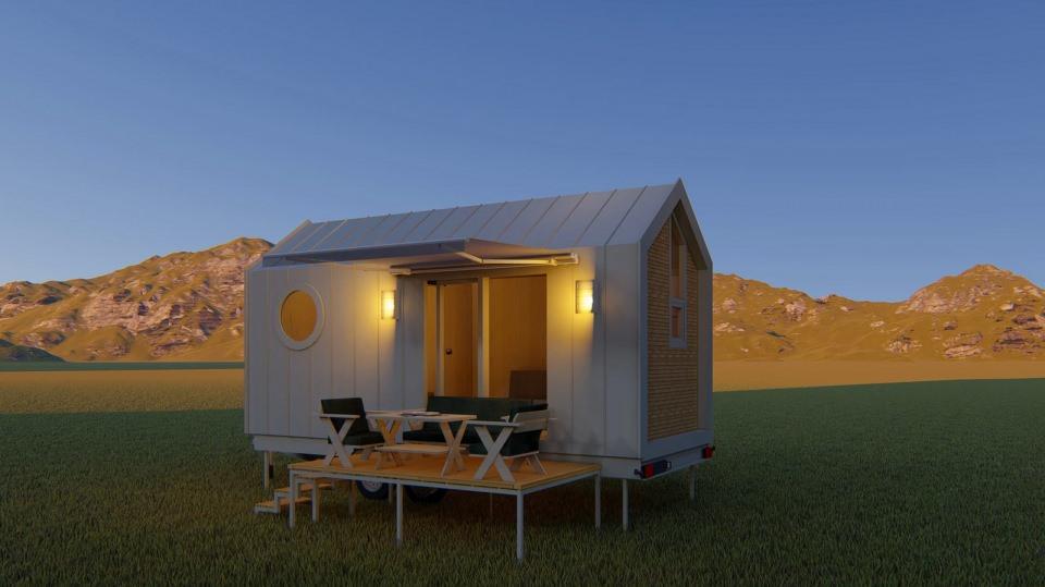 <p>rabanın arkasına takarak istenilen her alana yerleşme imkanı sağlayan "tiny house" (küçük ev) ABD, Kanada, Yeni Zelanda ve Avrupa'nın ardından Türkiye'de de ilgi görmeye başladı.</p>

<p>Küçük ev akımı ABD'de özellikle 2008 küresel ekonomik krizi döneminde insanların alternatif konut arayışlarının ardından batı ülkelerinde de gelişmeye başlayarak kendine bir sektör oluşturdu. </p>
