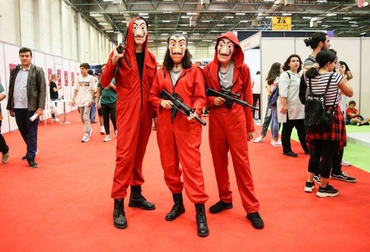 <p>8 EYLÜL'E KADAR DEVAM EDECEK</p>
<p>GameX Uluslararası Dijital Eğlence ve Oyun Fuarı'nda; PC ve konsol oyunları, simülatör ve sanal gerçeklik deneyimleri, teknoloji oyuncu ekipmanları, cosplay etkinlikleri, seminerler, atölye çalışmaları, drone ve robot yarışları yer alıyor.</p>