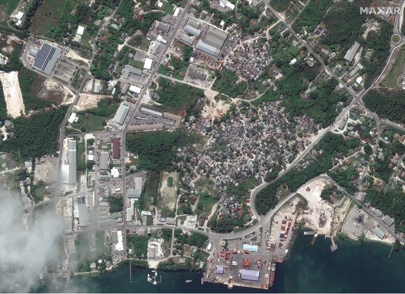 <p><span style="color:rgb(255, 215, 0)"><strong>Marsh Limanı'nın kasırgadan önceki hali</strong></span></p>
<p> </p>