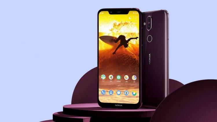 <p>– Nokia 8.1</p>

