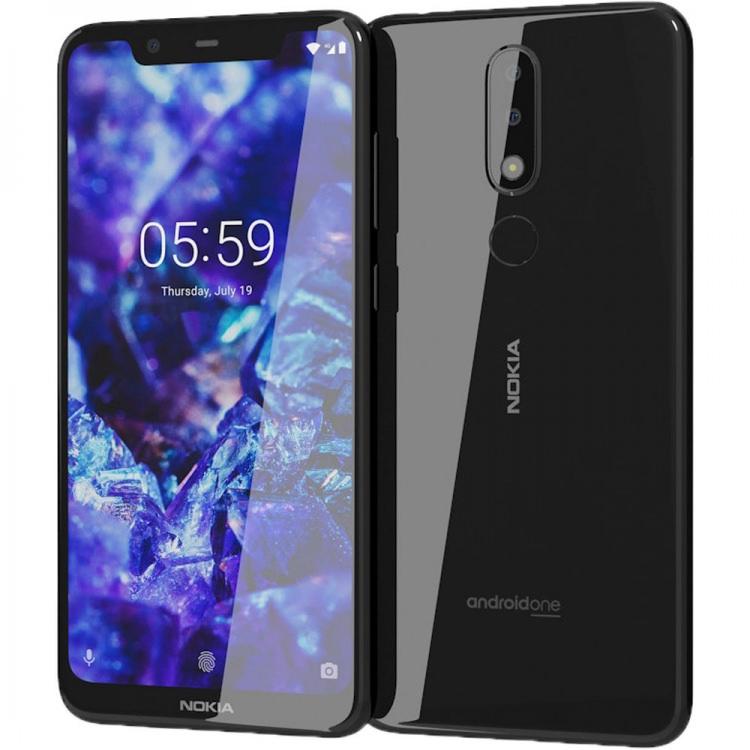 <p>– Nokia 5.1</p>
