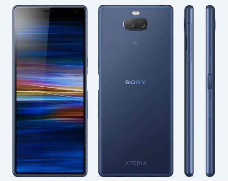 <p>– Sony Xperia 10</p>
