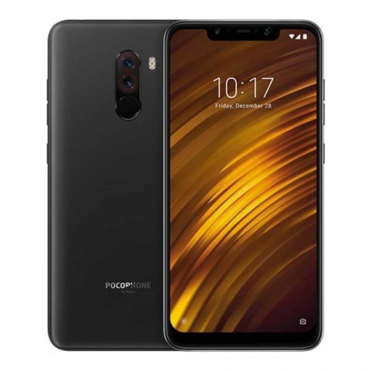 <p>– Pocophone F1</p>

