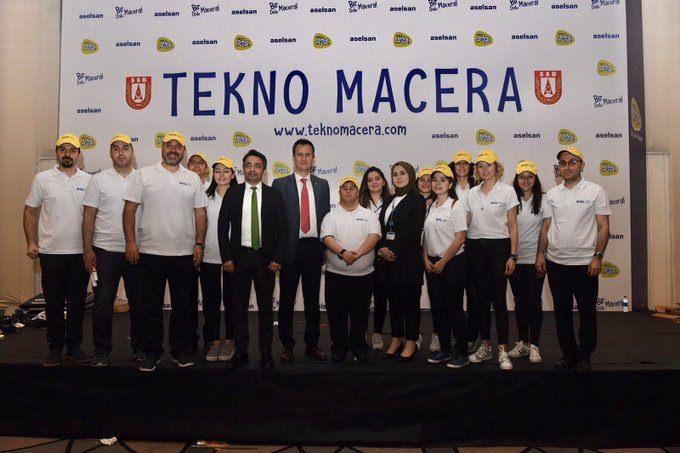 <p> ASELSAN'ın çocuklara yönelik ilk kurumsal sosyal sorumluluk projesi Tekno Macera, TEKNOFEST İstanbul Havacılık, Uzay ve Teknoloji Festivali'nde (TEKNOFEST) ilk kez İstanbullu çocuklarla buluşacak. </p>
