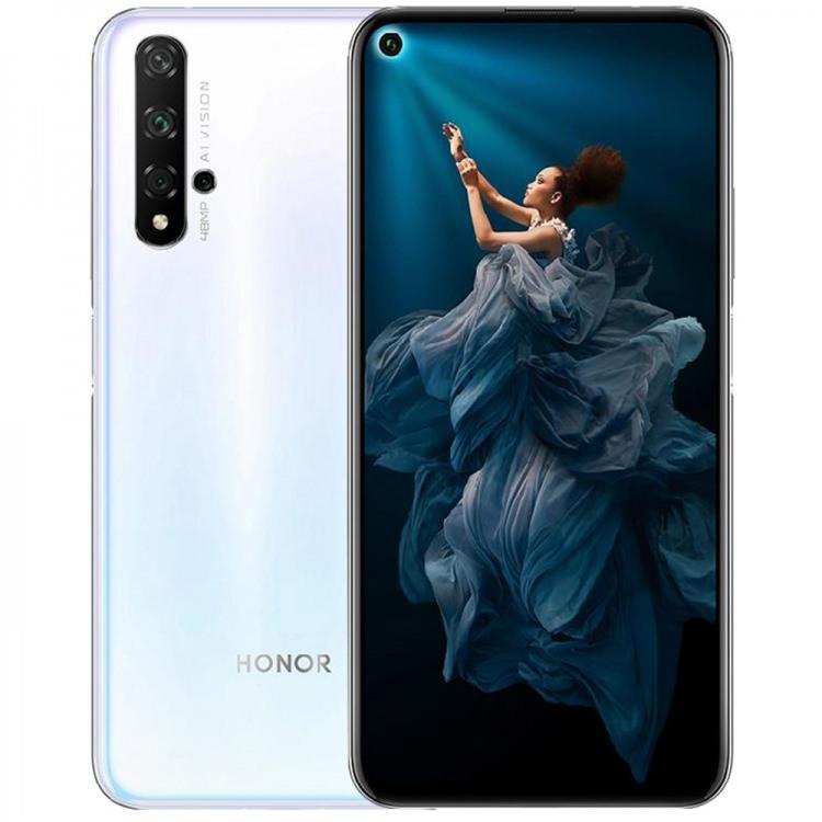 <p>– Honor 20</p>
