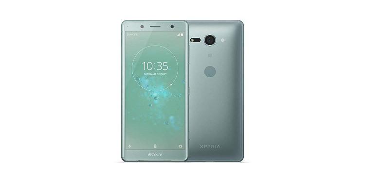 <p>– Sony Xperia XZ2 Compact</p>
