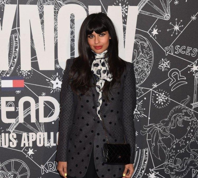 <p>Jameela Jamil</p>
