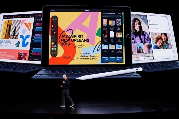 <p>Apple iPad modeli için "Yeni iPad'imiz en çok satan PC'den daha hızlı" sözüyle oldukça iddialı bir tanıtım gerçekleştirdi. </p>
