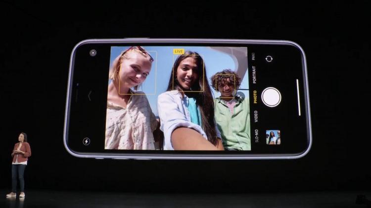 <p>iPhone 11'de 2 tane 12 MP değerinde arka kamera bulunacak.</p>