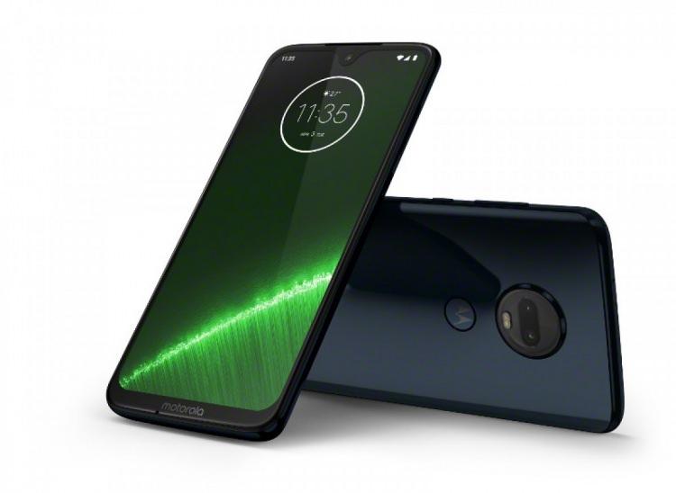 <p>– Moto G7 Plus</p>
