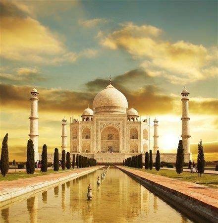 <p>Taj Mahal / Tac Mahal (Hindistan)</p>
