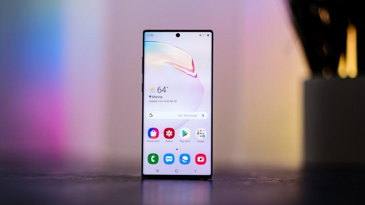 <p>– Galaxy Note 10 Plus</p>