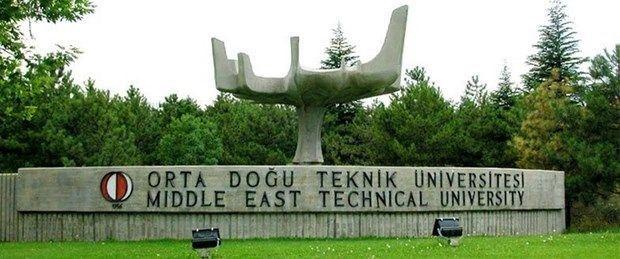 <p>ORTA DOĞU TEKNİK ÜNİVERSİTESİ - İlk binde</p>