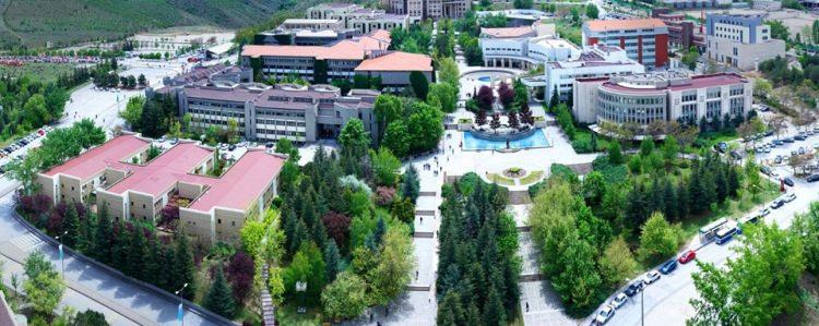 <p>BİLKENT ÜNİVERSİTESİ - İlk binde</p>
