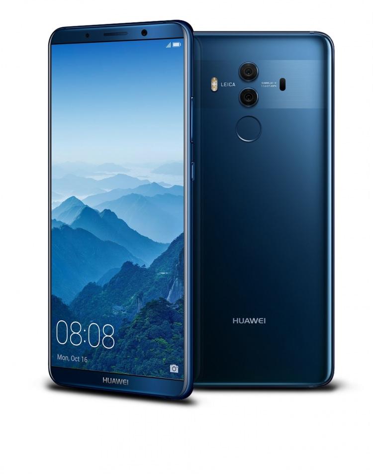 <p>– Huawei Mate 10 Pro</p>
