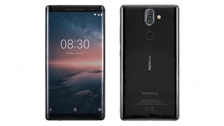 <p>– Nokia 8 Sirocco</p>