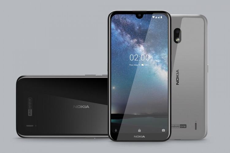 <p>– Nokia 2.2</p>
