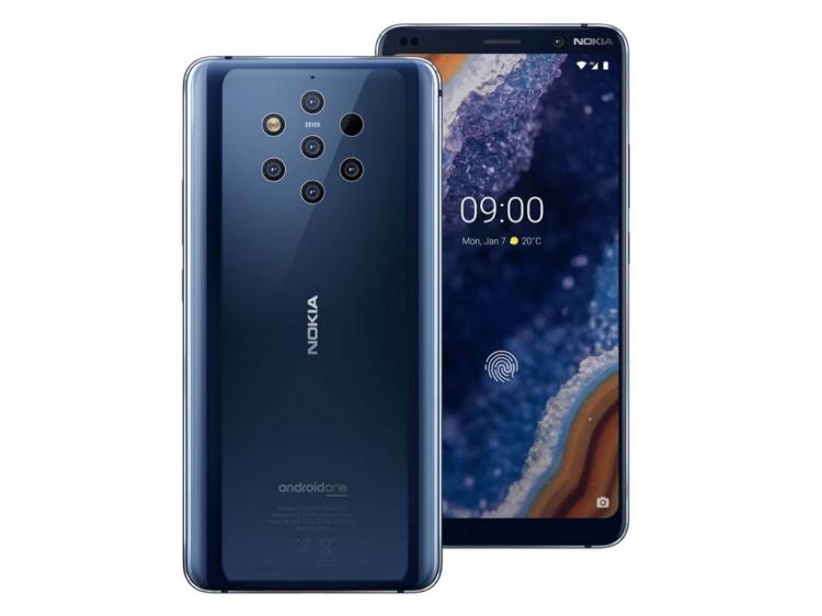 <p>– Nokia 9 PureView</p>
