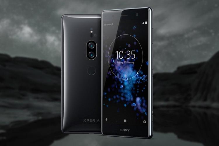 <p>– Sony Xperia XZ2 Premium</p>
