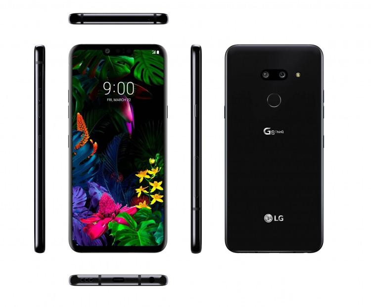 <p>– LG G8 ThinQ</p>