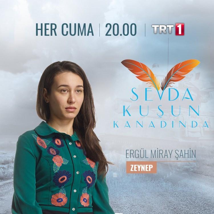 <p>Ancak TRT 1'in Sevda Kuşun Kanadında oynadığı Zeynep karakteri ile hafızalara kazındı. </p>