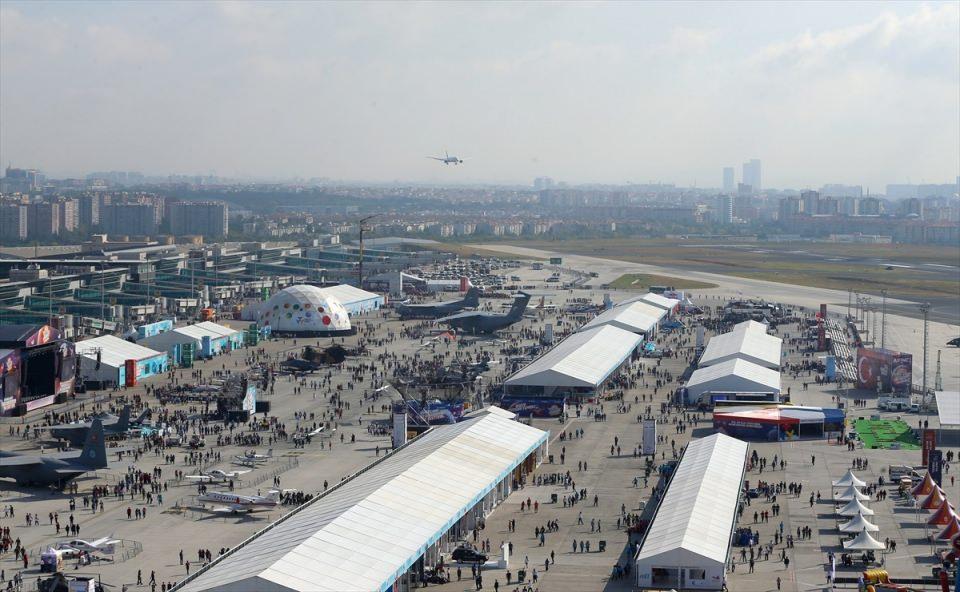 <p>Festival, 22 Eylül'de sona erecek.</p>
<p> </p>
