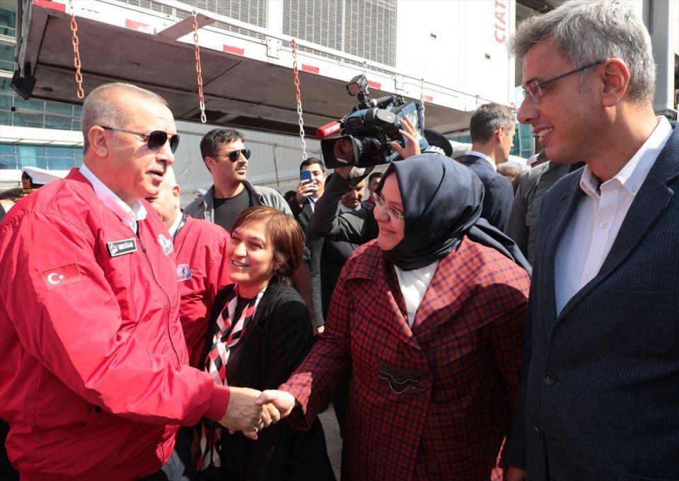 <p>Çalışma ve Sosyal Hizmetler Bakanı Zehra Zümrüt Selçuk</p>