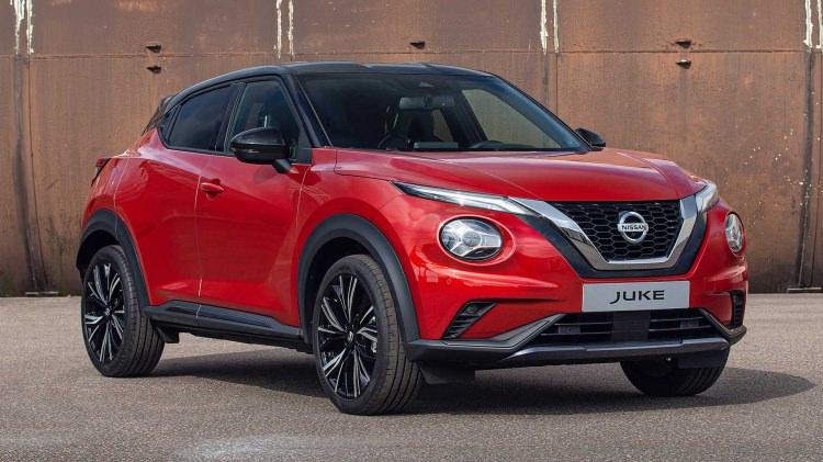 2020 Nissan Juke yeni tasarımına kavuştu: İşte tüm detaylar