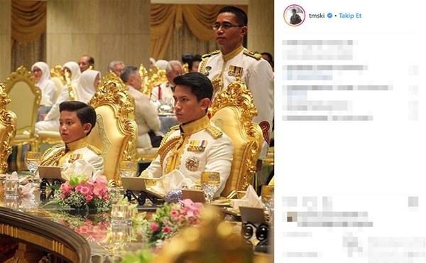 <p>Sultan Hassanal Bolkiah'ın onuncu çocuğu ve dördüncü oğlu olan 27 yaşındaki Brunei Prensi Mateen, en iyi okullarda eğitim gördü.</p>

<p> </p>
