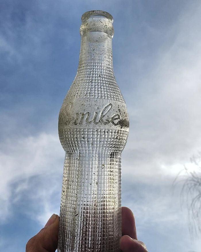 <p>11 Temmuz 1922 de üretilen bir soda şişesi</p>
<p> </p>