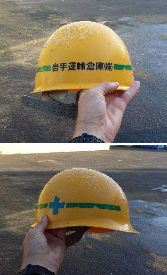 <p>Kaliforniya'da bulunan bir kask</p>
<p> </p>