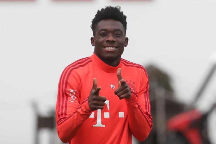 <p><strong>ALPHONSO DAVIES</strong></p>

<p> </p>
