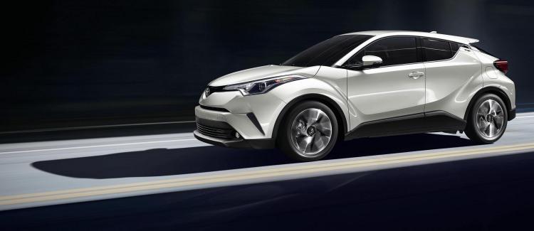 <p>Toyota CH-R</p>

<p> </p>
