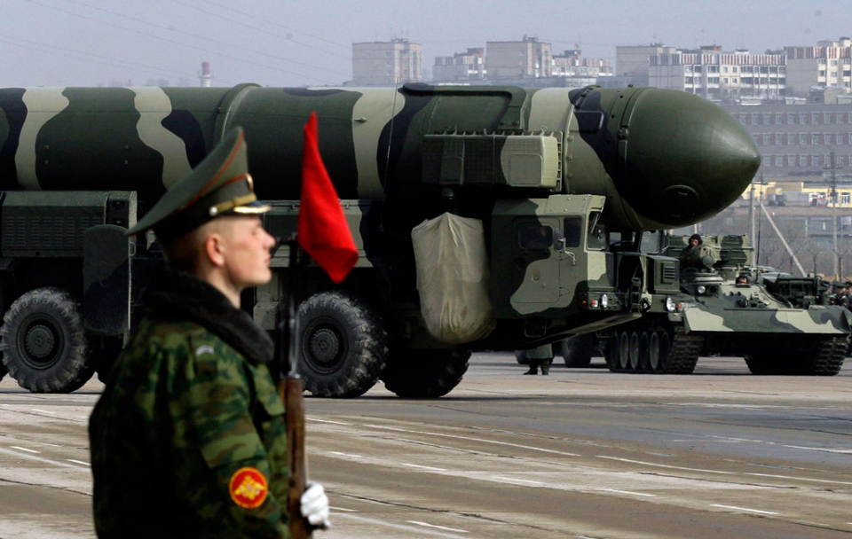 <p>Dünyanın en güçlü bombası dahil 7000 nükleer bomba</p>