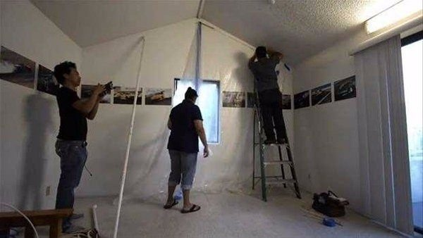 <p>Sesin kaynağını öğrenmek için duvarı kırdıklarında karşılarına öyle bir şey çıktı ki... </p>
<p> </p>