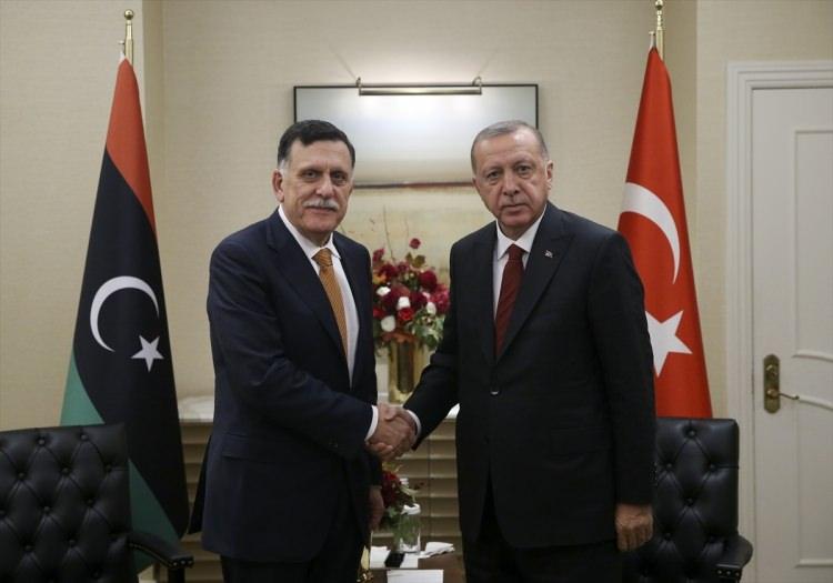 <p>Libya Başkanlık Konseyi Başkanı Fayez Sarraj</p>
