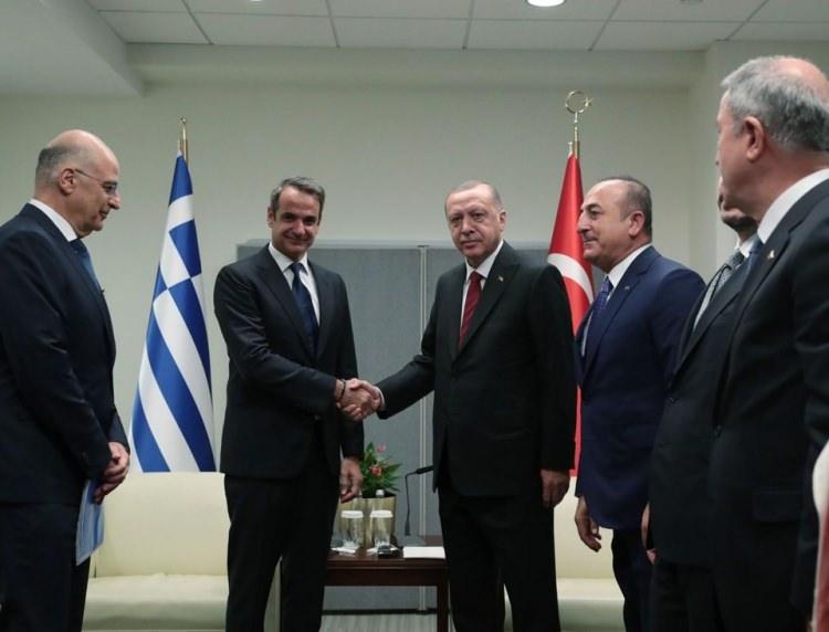 <p>Yunanistan Başbakanı Kiriakos Miçotakis</p>