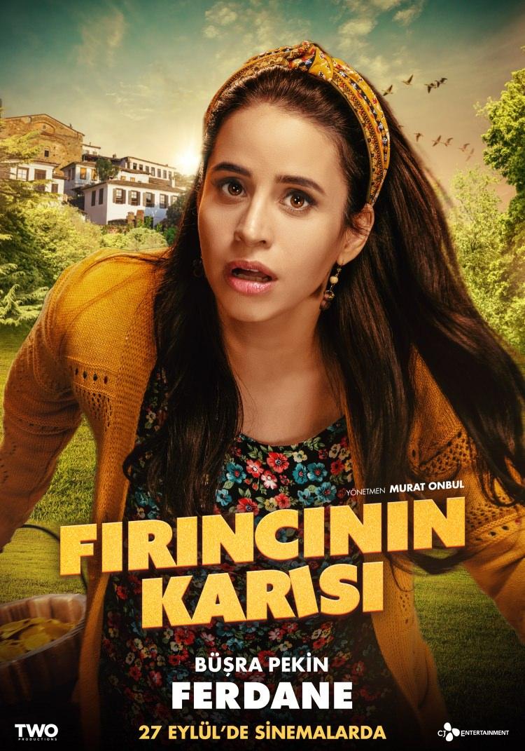 <p>Büşra Pekin - Ferdane</p>