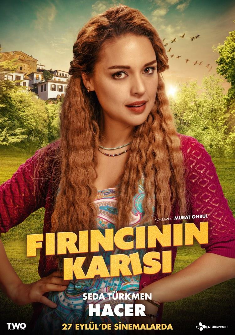<p>Seda Türkmen - Hacer</p>