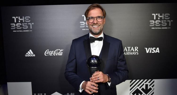 <p><span style="color:#FFD700"><strong>`En İyi Erkek Teknik Direktör` ödülü Jürgen Klopp</strong></span></p>

<p>İngiliz ekibi Liverpool`un, Alman teknik direktörü.</p>
